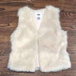 Old Navy Fur Vest
